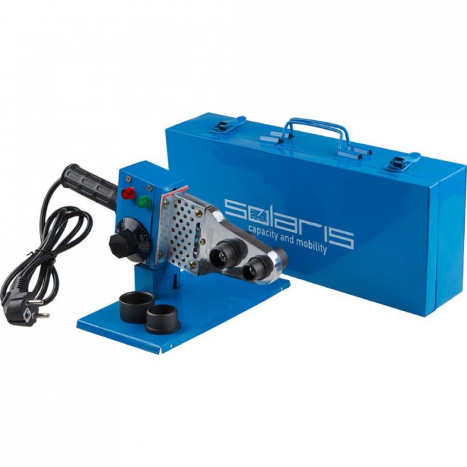 Сварочный аппарат для полимерных труб SOLARIS PW-602 4112118