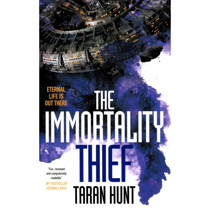 The Immortality Thief 9781786185129