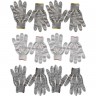 Набор хлопковых рабочих перчаток SOLARIS №1 S6503